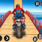 Mega Ramps Bike Stunt Game